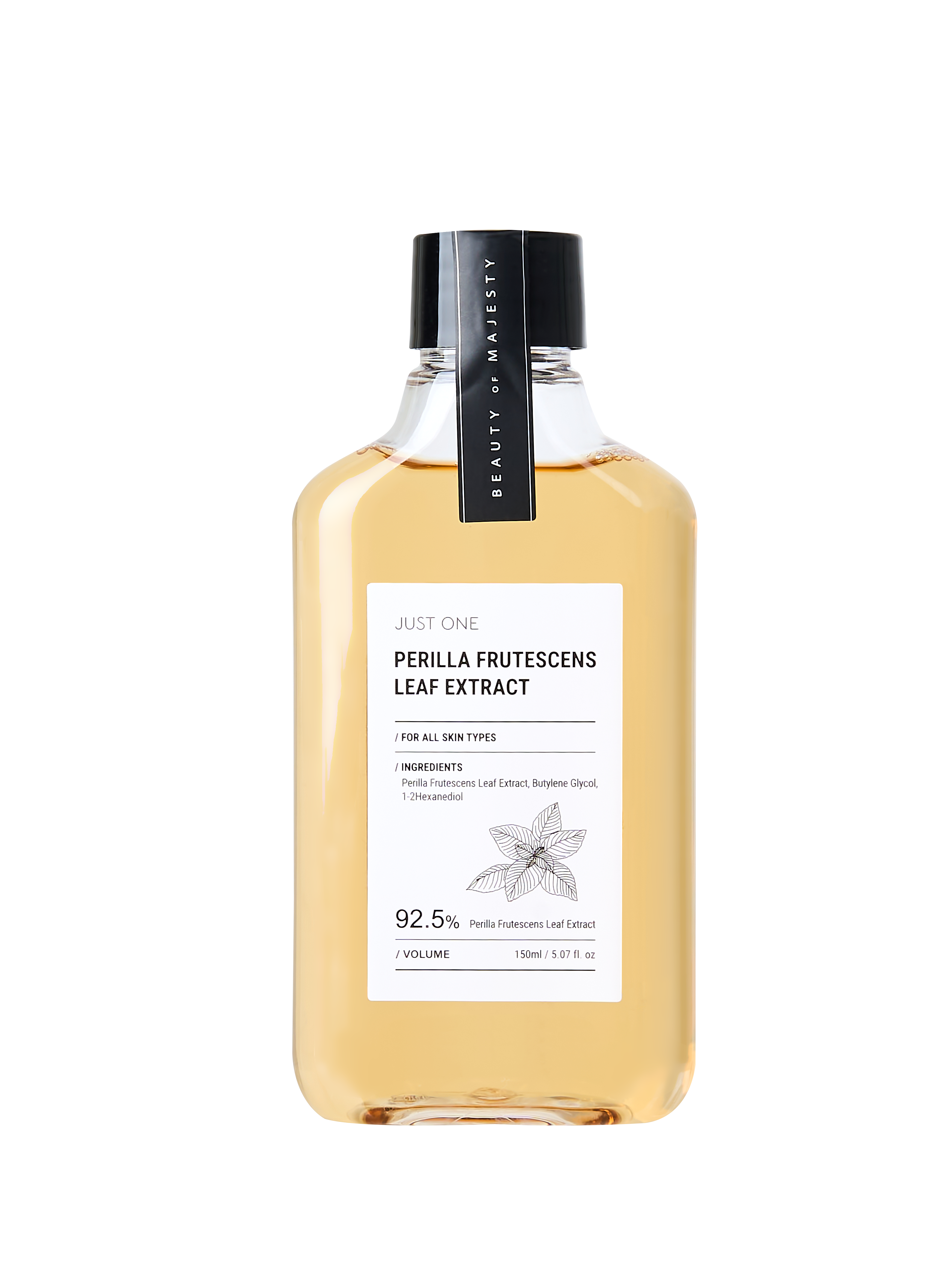 Beauty of Majesty JUST ONE PERILLA FRUTESCENS LEAF EXTRACT 150ml
