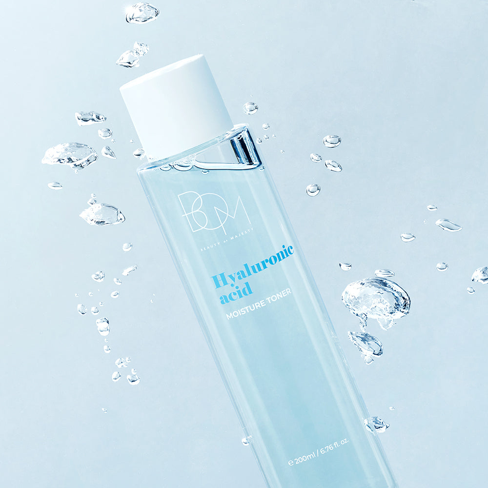 Beauty of Majesty B.O.M HYALURONIC ACID MOISTURE TONER 200ml