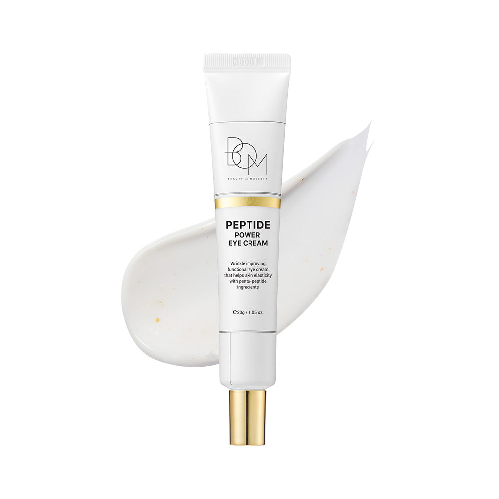 Beauty of Majesty PEPTIDE POWER EYE CREAM 30g